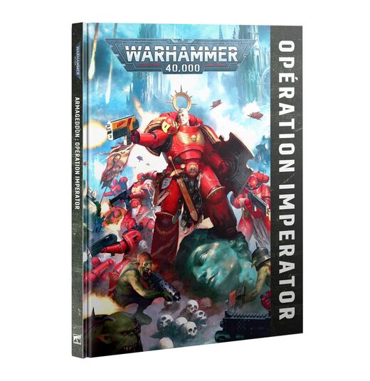Games Workshop - Armageddon  - Warhammer 40,000 - 40-01