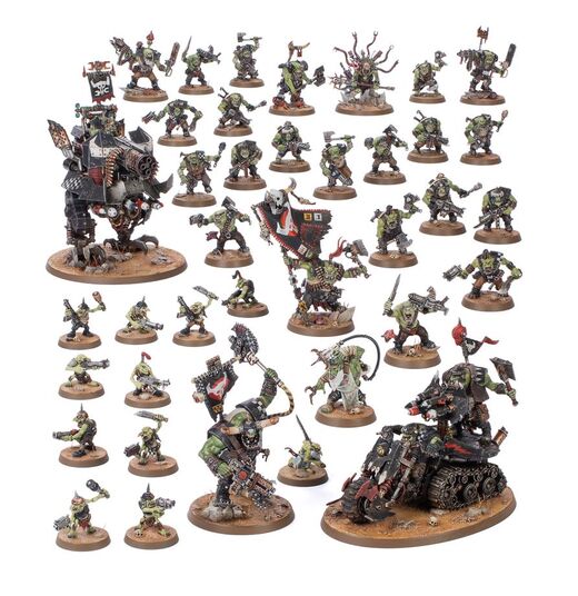 Games Workshop - Armageddon  - Warhammer 40,000 - 40-01