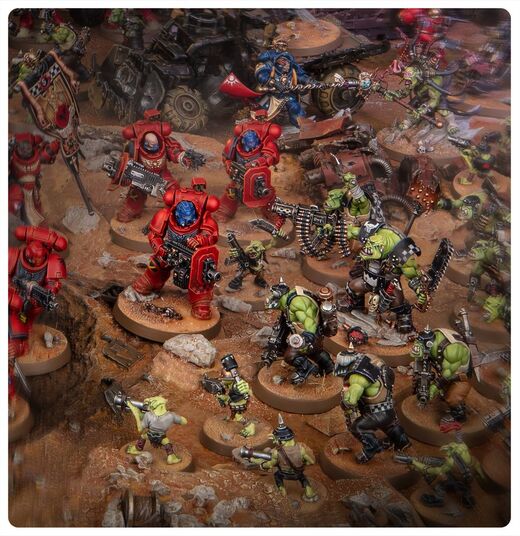 Games Workshop - Armageddon  - Warhammer 40,000 - 40-01