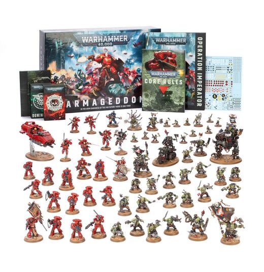Games Workshop - Armageddon  - Warhammer 40,000 - 40-01