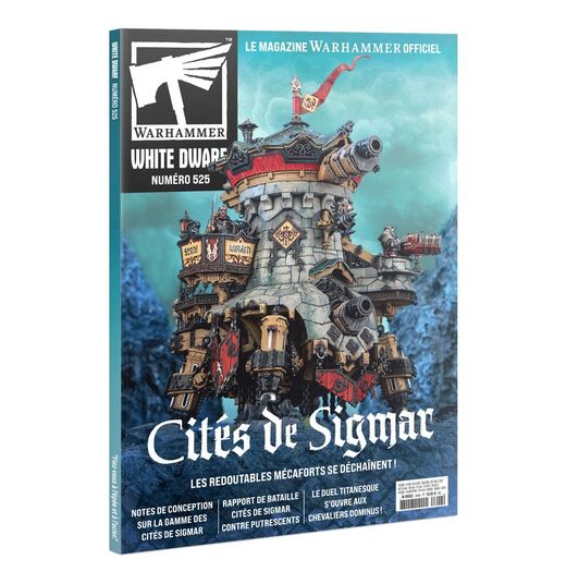 Games Workshop White Dwarf 525 Magazine – Juin 2026