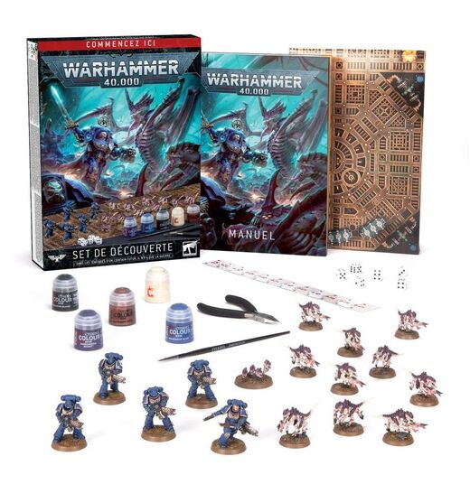 Warhammer 40.000 Set de départ [en Français] - 40-04 - Games Workshop
