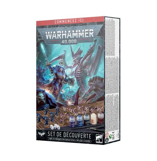 Warhammer 40.000 Set de départ [en Français] - 40-04 - Games Workshop