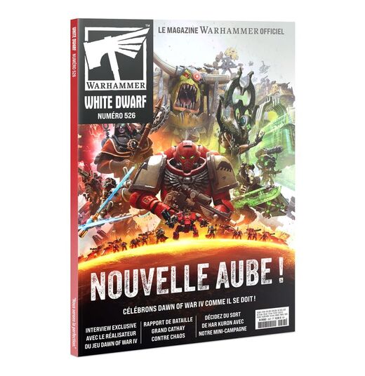 Games Workshop White Dwarf 526 Magazine – Juillet 2026