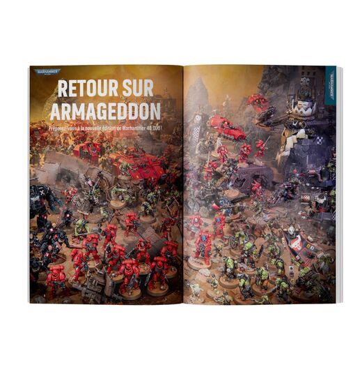Games Workshop White Dwarf 527 Magazine – Aout 2026