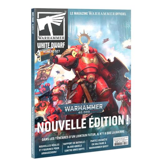 Games Workshop White Dwarf 527 Magazine – Aout 2026