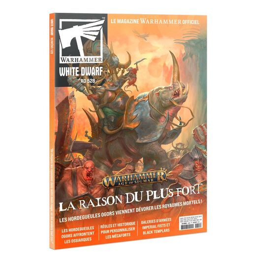 Games Workshop White Dwarf 528 Magazine – Septembre 2026