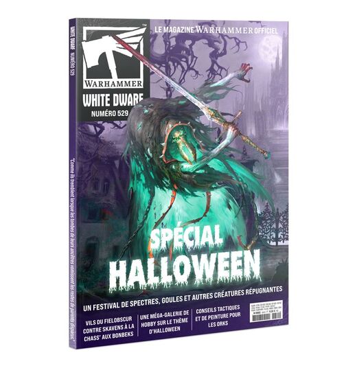 Games Workshop White Dwarf 529 Magazine – Octobre 2026