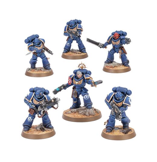 Set de découverte Warhammer 40.000 - Gamesworkshop - 40-04