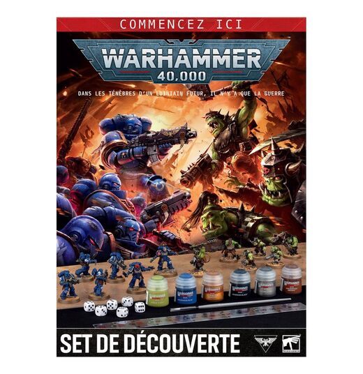 Set de découverte Warhammer 40.000 - Gamesworkshop - 40-04