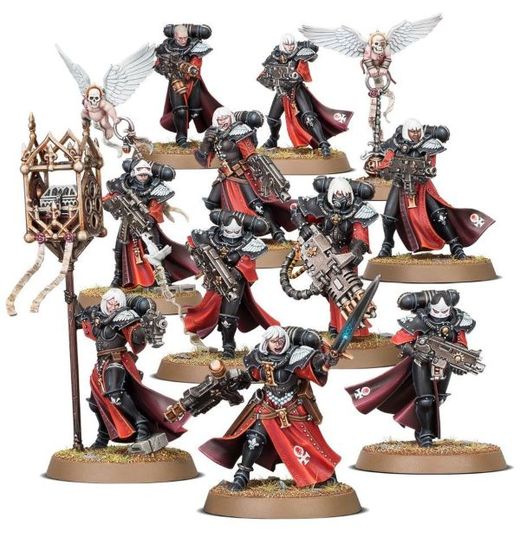 Warhammer 40,000 : Primaris Intercessors (52-20) - Unité Space Marines