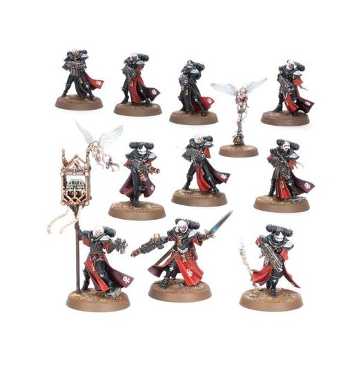 Games Workshop - Adepta Sororitas: Soeurs De Bataille - Imperial Forces - Warhammer 40,000 - 52-20