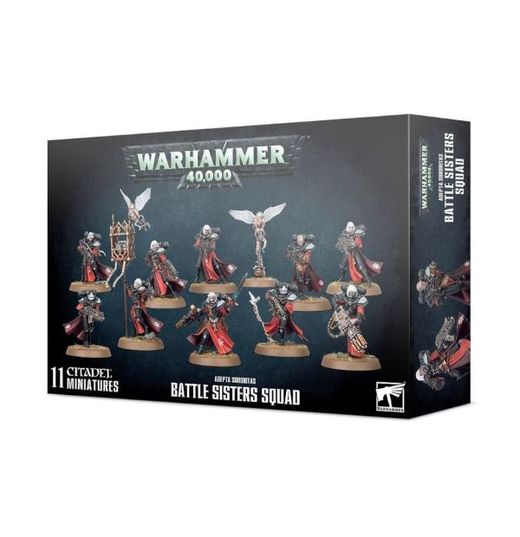 Games Workshop - Adepta Sororitas: Soeurs De Bataille - Imperial Forces - Warhammer 40,000 - 52-20