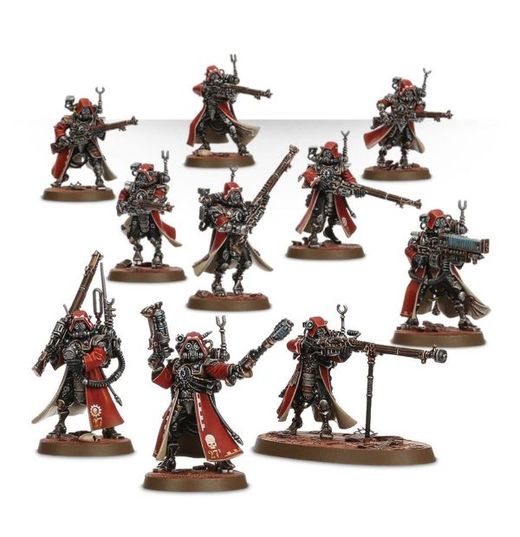 Games Workshop - Adeptus Mechanicus: Skitarii - Adeptus Mechanicus - Warhammer 40,000 - 59-10