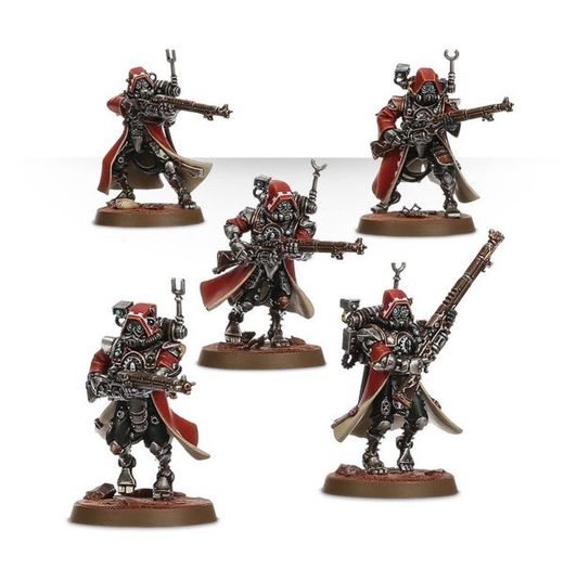 Games Workshop - Adeptus Mechanicus: Skitarii - Adeptus Mechanicus - Warhammer 40,000 - 59-10