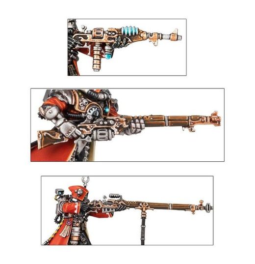 Games Workshop - Adeptus Mechanicus: Skitarii - Adeptus Mechanicus - Warhammer 40,000 - 59-10