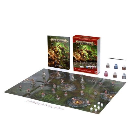 Games Workshop - Age Of Sigmar Set de découverte - Warhammer - 80-15