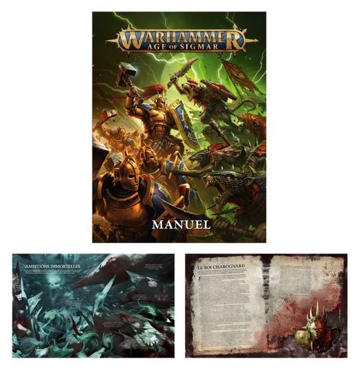 Games Workshop - Age Of Sigmar Set de découverte - Warhammer - 80-15