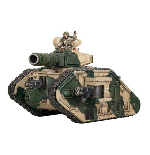 Games Workshop - Astra militarum : char de combat Leman russe - Warhammer 40,000 47-06