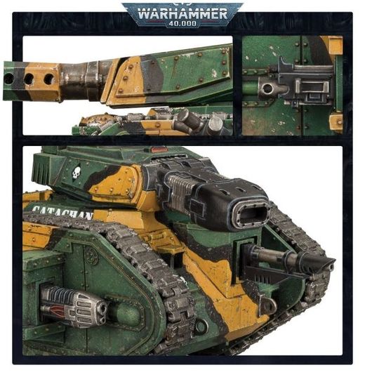 Games Workshop - Astra militarum : char de combat Leman russe - Warhammer 40,000 47-06