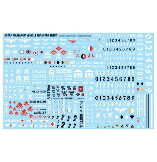 Games Workshop - Astra militarum : char de combat Leman russe - Warhammer 40,000 47-06