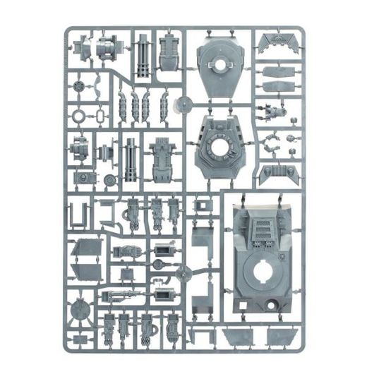 Games Workshop - Astra militarum : char de combat Leman russe - Warhammer 40,000 47-06