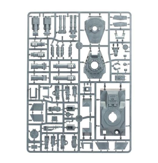 Games Workshop - Astra militarum : char de combat Leman russe - Warhammer 40,000 47-06