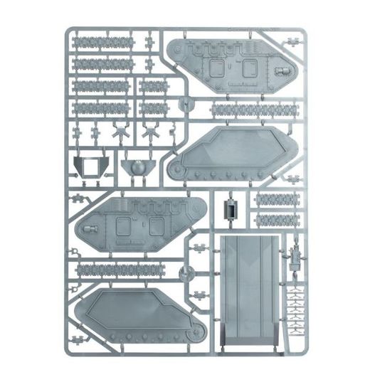 Games Workshop - Astra militarum : char de combat Leman russe - Warhammer 40,000 47-06
