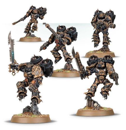 Games Workshop - Chaos Space Marines: Raptors - Chaos Space Marines - Warhammer 40,000 - 43-13
