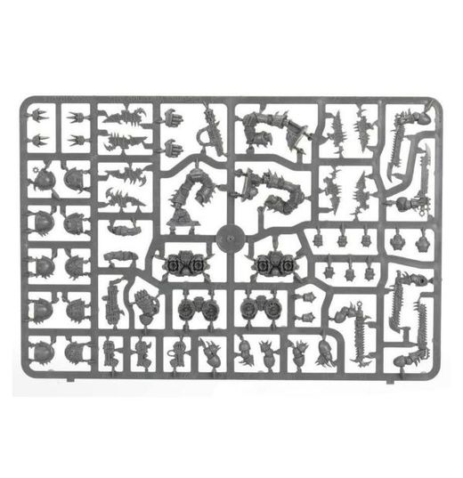 Games Workshop - Chaos Space Marines: Raptors - Chaos Space Marines - Warhammer 40,000 - 43-13