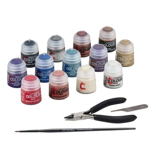 Games Workshop - 40K - Citadel Paints+Tools - WH40K Generic - Warhammer 40,000 - 60-12