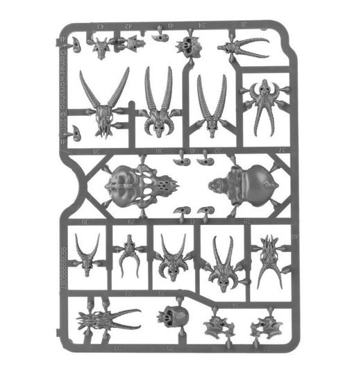 Games Workshop - Citadel Skulls - 64-29