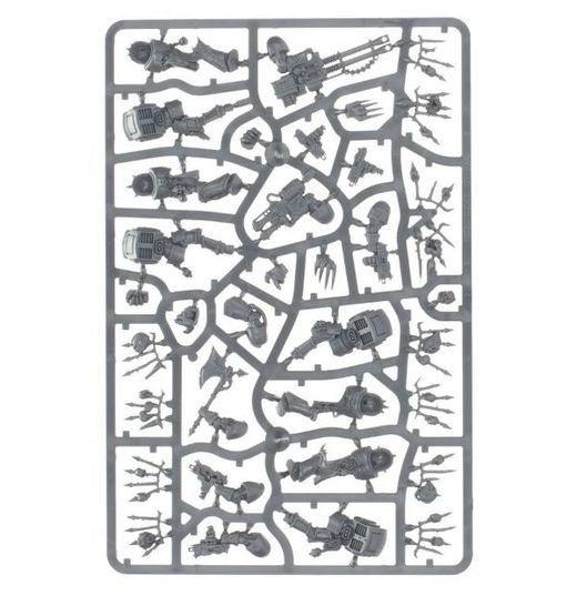 Games Workshop - Escouade De Terminators Du Chaos - Chaos Space Marines - grappe Warhammer 40,000 - 43-19