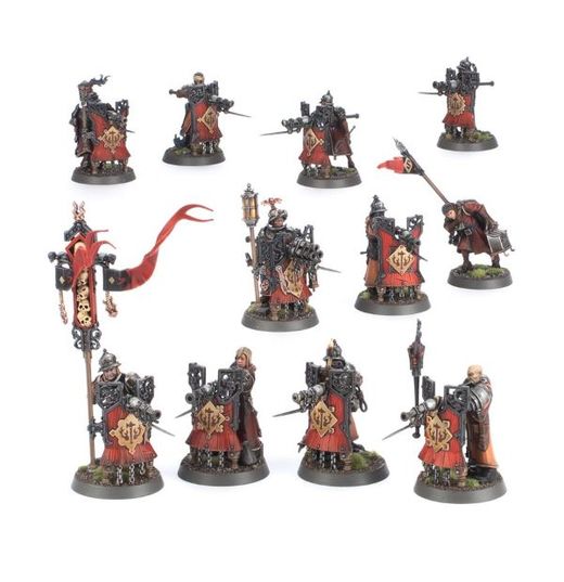 Games Workshop - Fusiliers Des Guildes Franches - Cities of Sigmar - Warhammer - 86-19
