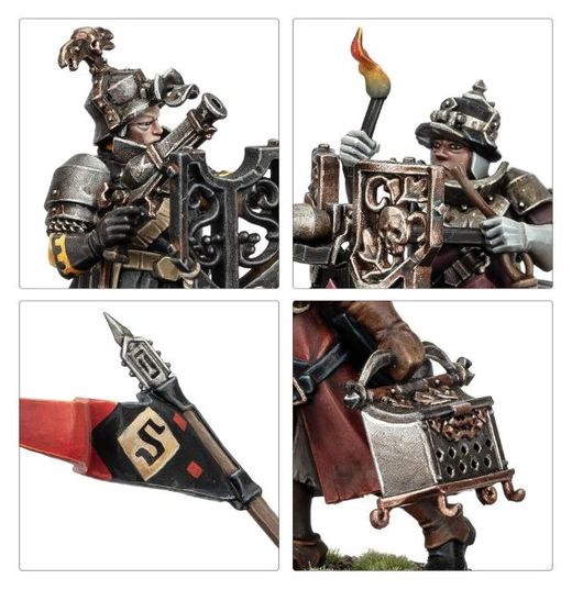 Games Workshop - Fusiliers Des Guildes Franches - Cities of Sigmar - Warhammer - 86-19
