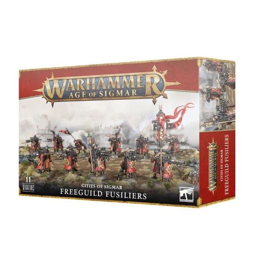 Games Workshop - Fusiliers Des Guildes Franches - Cities of Sigmar - Warhammer - 86-19