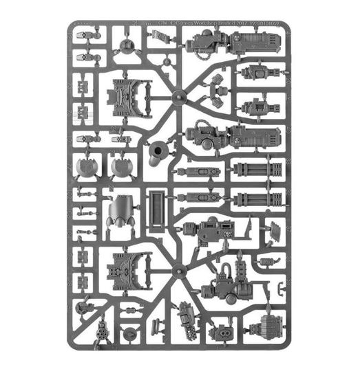 Space Marines Primaris Redemptor Dreadnought - Games Workshop Warhammer 40K 48-77