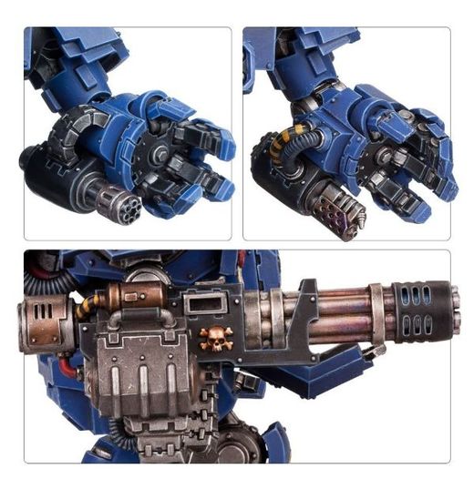 Space Marines Primaris Redemptor Dreadnought - Games Workshop Warhammer 40K 48-77