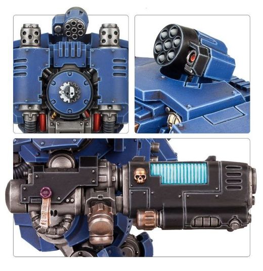 Space Marines Primaris Redemptor Dreadnought - Games Workshop Warhammer 40K 48-77