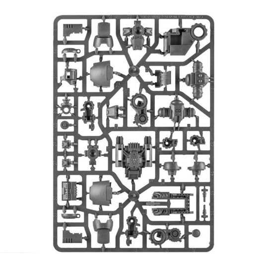 Space Marines Primaris Redemptor Dreadnought - Games Workshop Warhammer 40K 48-77