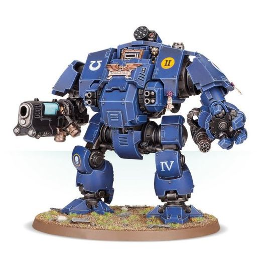 Space Marines Primaris Redemptor Dreadnought - Games Workshop Warhammer 40K 48-77