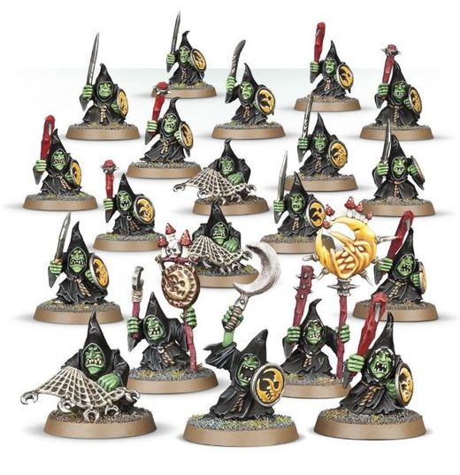 Games Workshop - Gloomspite Gitz: Troueurs - Orcs & Goblins - Warhammer - 89-07
