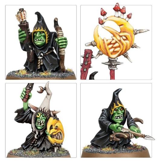 Games Workshop - Gloomspite Gitz: Troueurs - Orcs & Goblins - Warhammer - 89-07