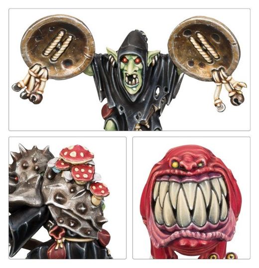 Games Workshop - Gloomspite Gitz: Troupeau De Squigs - Orcs & Goblins - Warhammer - 89-48
