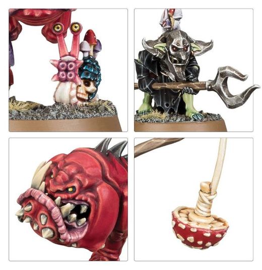 Games Workshop - Gloomspite Gitz: Troupeau De Squigs - Orcs & Goblins - Warhammer - 89-48