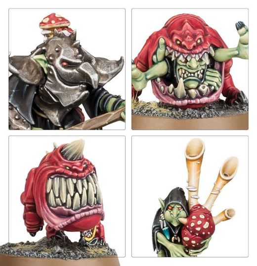 Games Workshop - Gloomspite Gitz: Troupeau De Squigs - Orcs & Goblins - Warhammer - 89-48