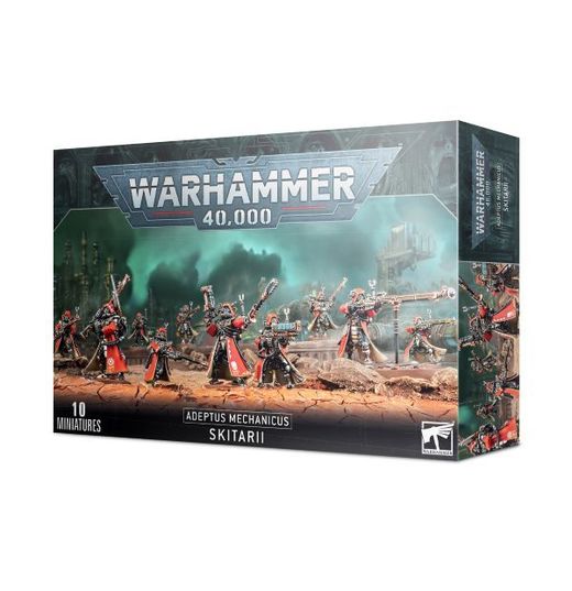 Games Workshop - Adeptus Mechanicus: Skitarii - Adeptus Mechanicus - Warhammer 40,000 - 59-10