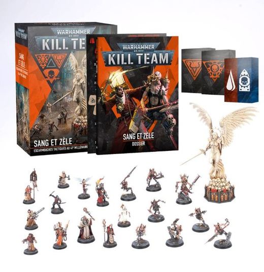 Games Workshop - Kill Team : Sang et zèle - Warhammer 40,000 103-46