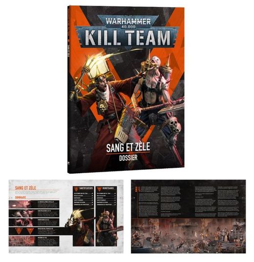 Games Workshop - Kill Team : Sang et zèle - Warhammer 40,000 103-46