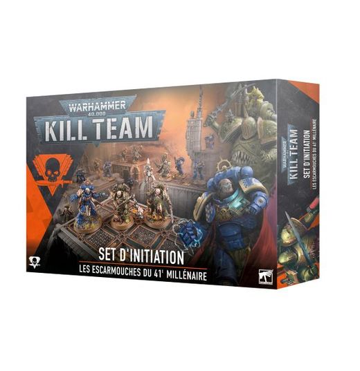 Games Workshop - Kill Team: Starter Set (Français) - WH40K Generic - Warhammer 40,000 - 103-54